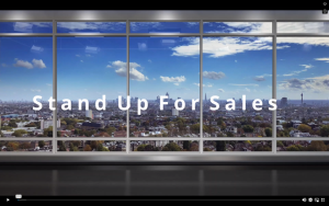 Stand up for Sales
