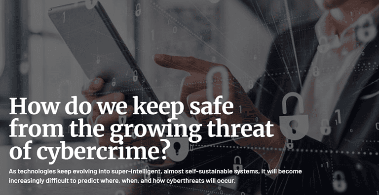 threat of cybercrime