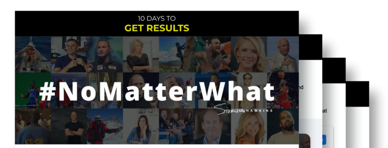 NoMatterWhat | How to Get Results