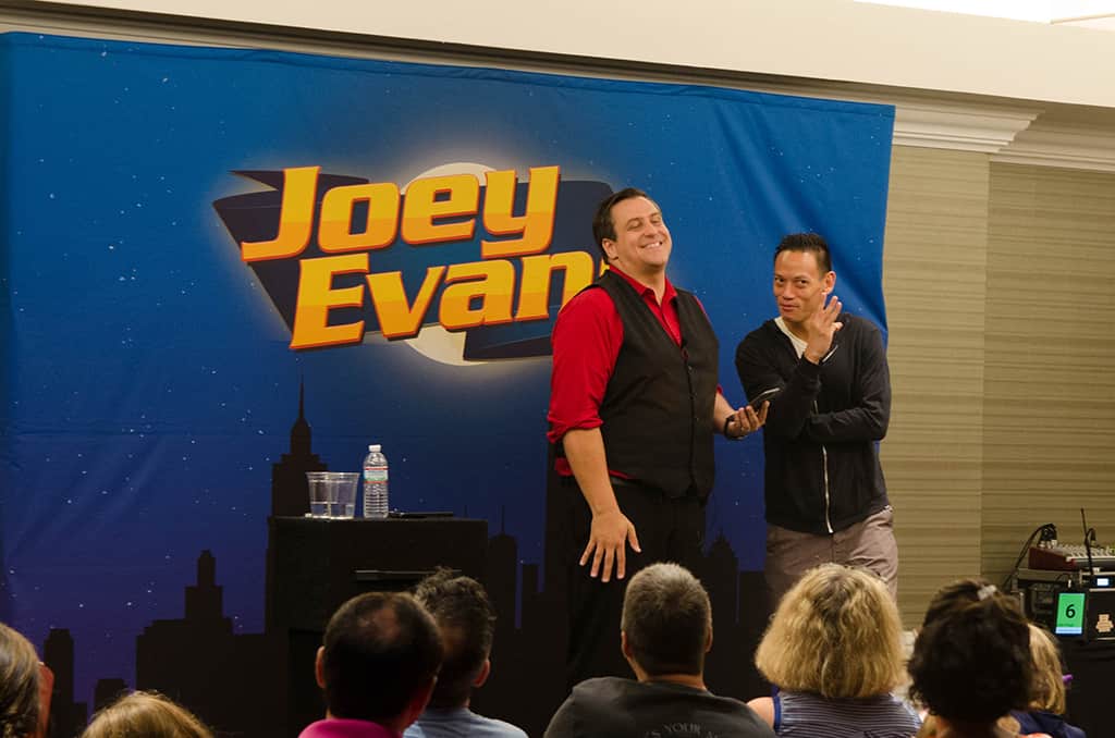 Joey Evans Magician