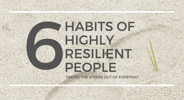 Highly Resilient People