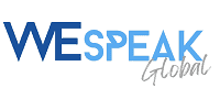 WESpeakGlobal Logo