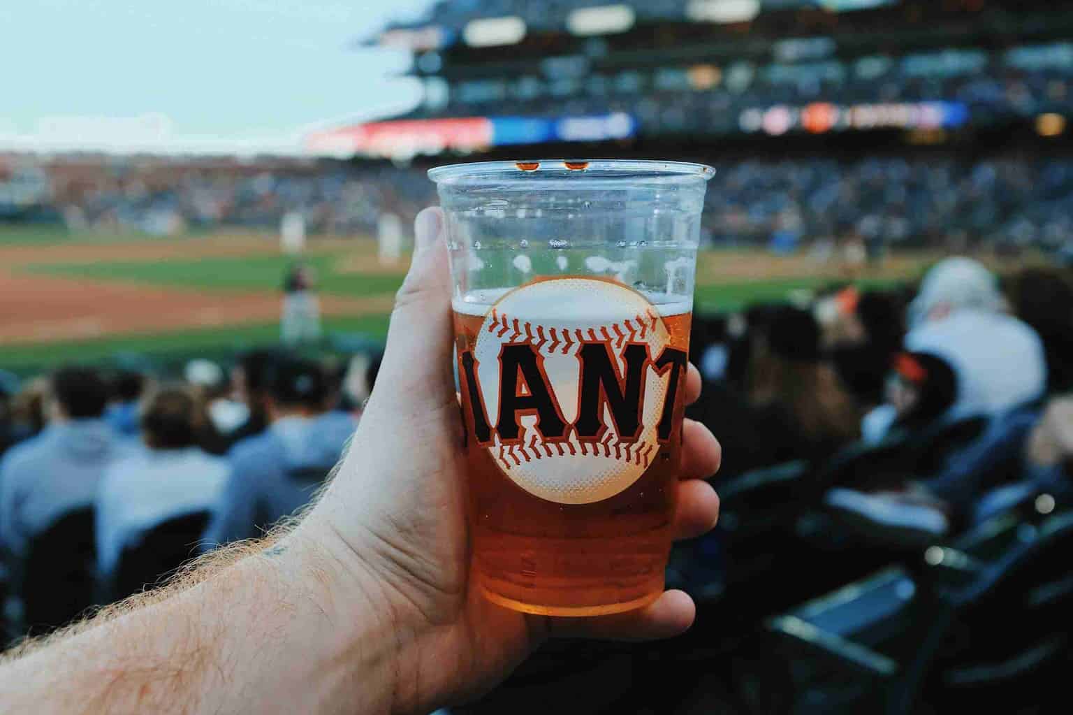 BEER AND BASEBALL