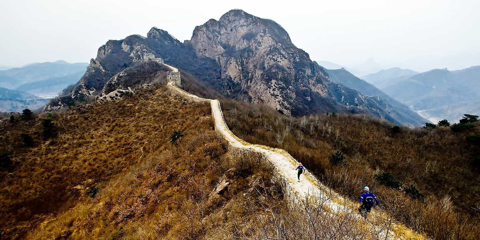 Great Wall of China - David Grier