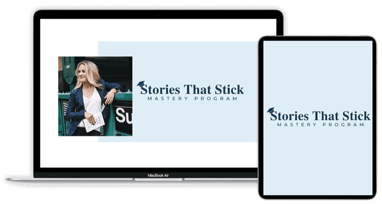Stories That Stick Mastery