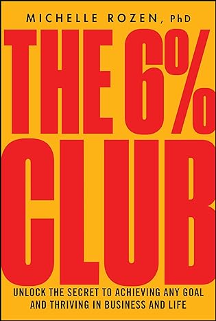 Michelle Rozen - The 6% Club
